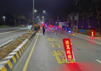 遏止酒駕肇事　潮州警連3日大執法查獲酒駕8件3